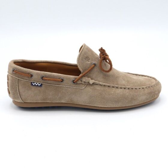 Floris van Bommel Moccasin Stevi L.Bruin Suede