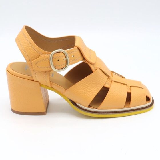 Pertini Sandaal Gemma Oranje Leer