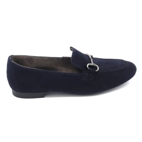 Paul Green Instapper 2596 Blauw Suede