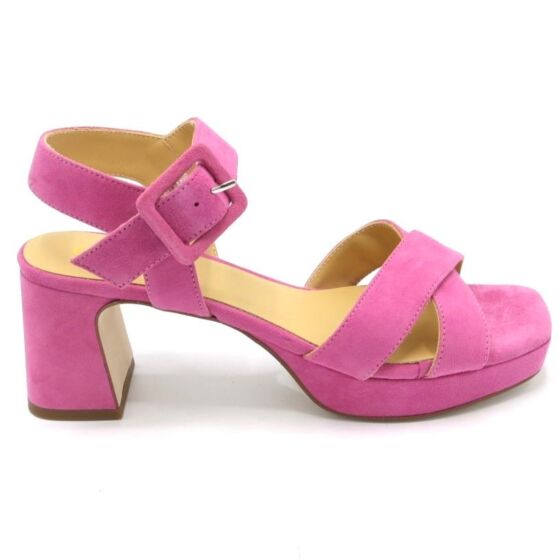 Catwalk Sandaal Tamouch Fuxia Suede