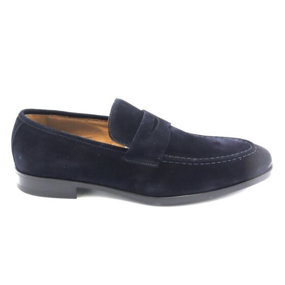Giorgio Instapper 50504 D.Blauw Suede