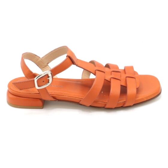 Rossano Bisconti Sandaal 566 Oranje Leer