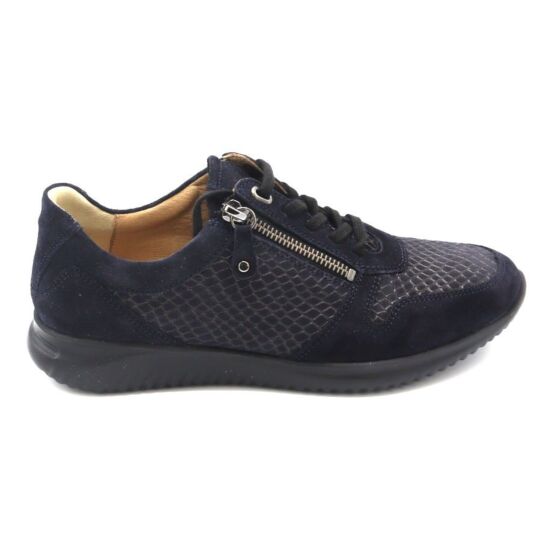 Hartjes Sneaker Breeze G D.Blauw Nubuck