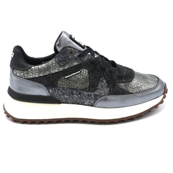 Floris van  Bommel Sneaker Noppi Silver Metallic 