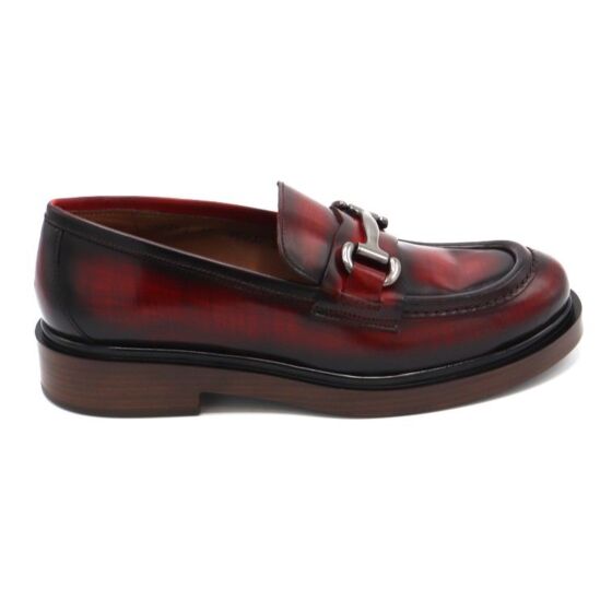 Pons Quintana Instapper Seline Kersen Rood Leer