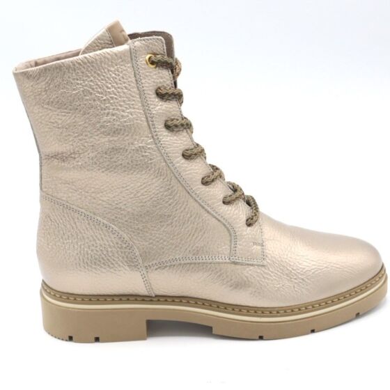 DL Sport Enkelboot 6376 Platina Metallic