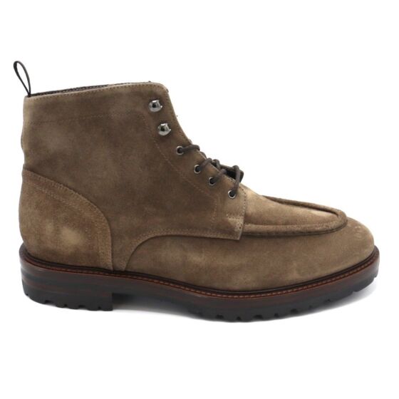 Giorgio Veterboot Boy Taupe Suede