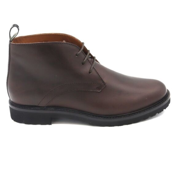 Greve Veterschoen Deventer Breed D.Bruin Leer