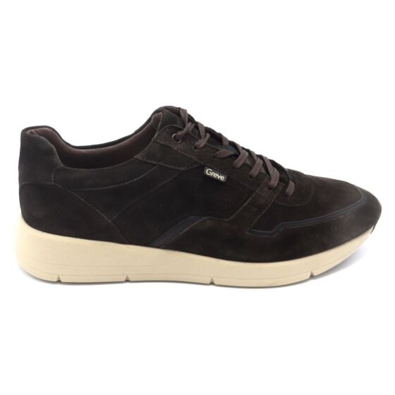 Greve Sneaker Walker H D.Bruin Suede