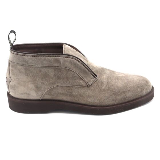 Greve Instapper Vito D.Grijs Suede