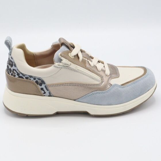 Xsensible Sneaker Grenoble HX L.Blauw Combi