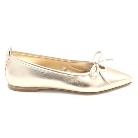 K&S Ballerina Greta Goud Metallic