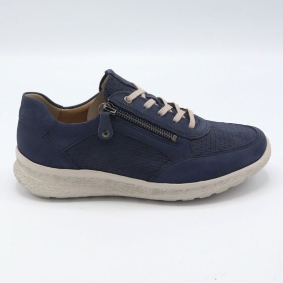 Hartjes Sneaker Rap K D.Blauw Nubuck