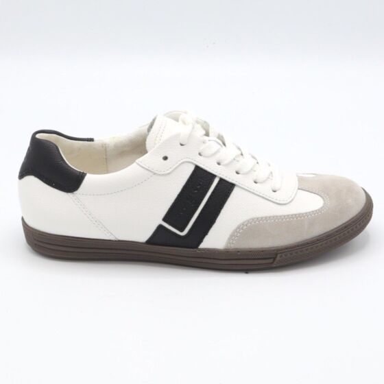 Paul Green Sneaker 5450  Wit Zwart Leer