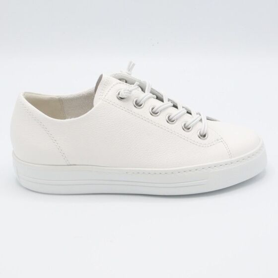 Paul Green Sneaker 4081  Wit  Leer