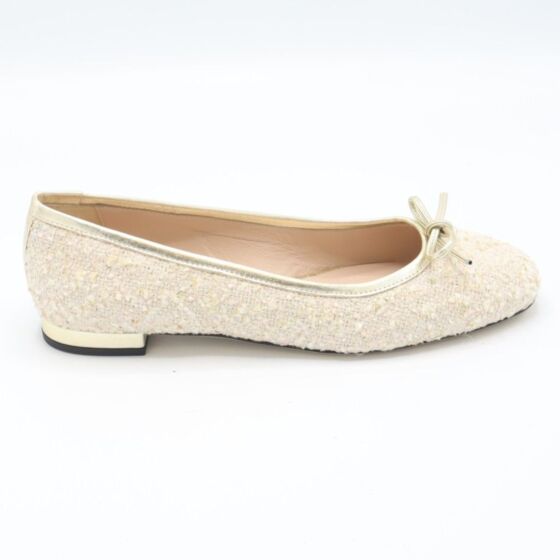 Evaluna Ballerina 1056  Room Goud stof
