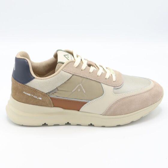 Ambitious Sneaker 13571  Taupe Suede