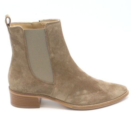 Paul Green Enkellaars 8271 Taupe Suede