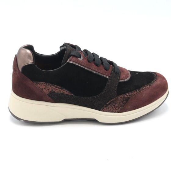 Xsensible Sneaker Andorra HX Bordeaux Combi