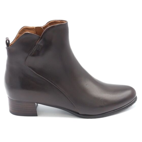 Everyboby Enkellaars Vienna D.Bruin Leer