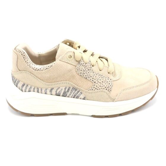 Xsensible Sneaker Golden Gate GX Zand Suede