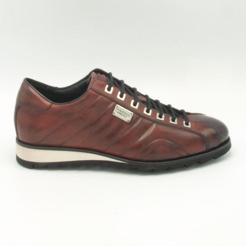 Harris Sneaker 0894 Bordeaux Rood Leer