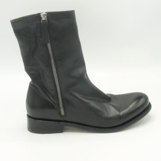 Cordwainer Enkelboot Spoleto 39002 Zwart  leer