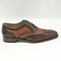 Cordwainer Veterschoen Academy cognac leer