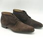Giorgio Halfhoge veterschoen 38205 Bruin suede