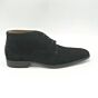 Giorgio Halfhoge veterschoen 38205 Zwart suede