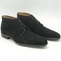 Giorgio Halfhoge veterschoen 38205 Zwart suede