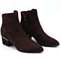Lilian Enkellaars 11563 Donkerbruin suede