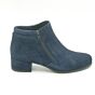 Volare Enkellaars 2026 Donkerblauw suede