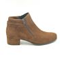 Volare Enkellaars 2026 Cognac suede