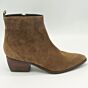 Catwalk Enkellaars Nostra Cognac suede