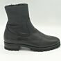 La Cabala Enkelboots 720510  Zwart leer gevoerd