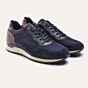 Greve Sneaker Fury 7299 D.Blauw Suede
