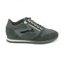 DL Sport Sneaker 6075  Zwart Suede