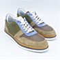 Giorgio Sneaker 572703 Beige Blauw Suede