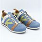Kamo-Gutsu Sneaker Tifo 042 L.Blauw Suede
