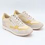 DL Sport Sneaker 5229 Beige Geel Nubuck