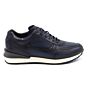 Greve-Sneaker Podium 7258 D.Blauw Leer