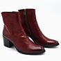 Rossano Bisconti Enkellaars 445-14 Rood Leer