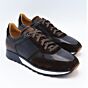 MagnanniSneaker 24457 Combi Bruin Suede Blauw leer