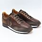 MagnanniSneaker 24745 Combi Taupe Suede Bruin leer