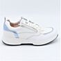 Xsensible Sneaker Grenoble HX  Wit/ BLauw