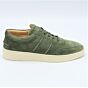 Greve Sneaker Wave Groen Suede
