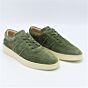 Greve Sneaker Wave Groen Suede