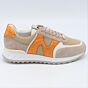Nathan Baume Sneaker 231-NS05 Combi Oranje Suede