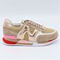 Nathan Baume Sneaker 231-NS31 Combi Rose Suede